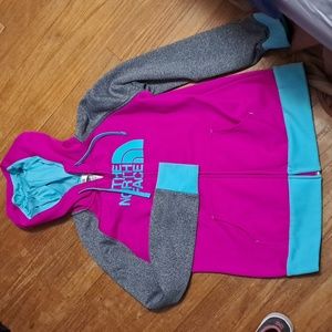 The North Face Full Zip Hoodie Large